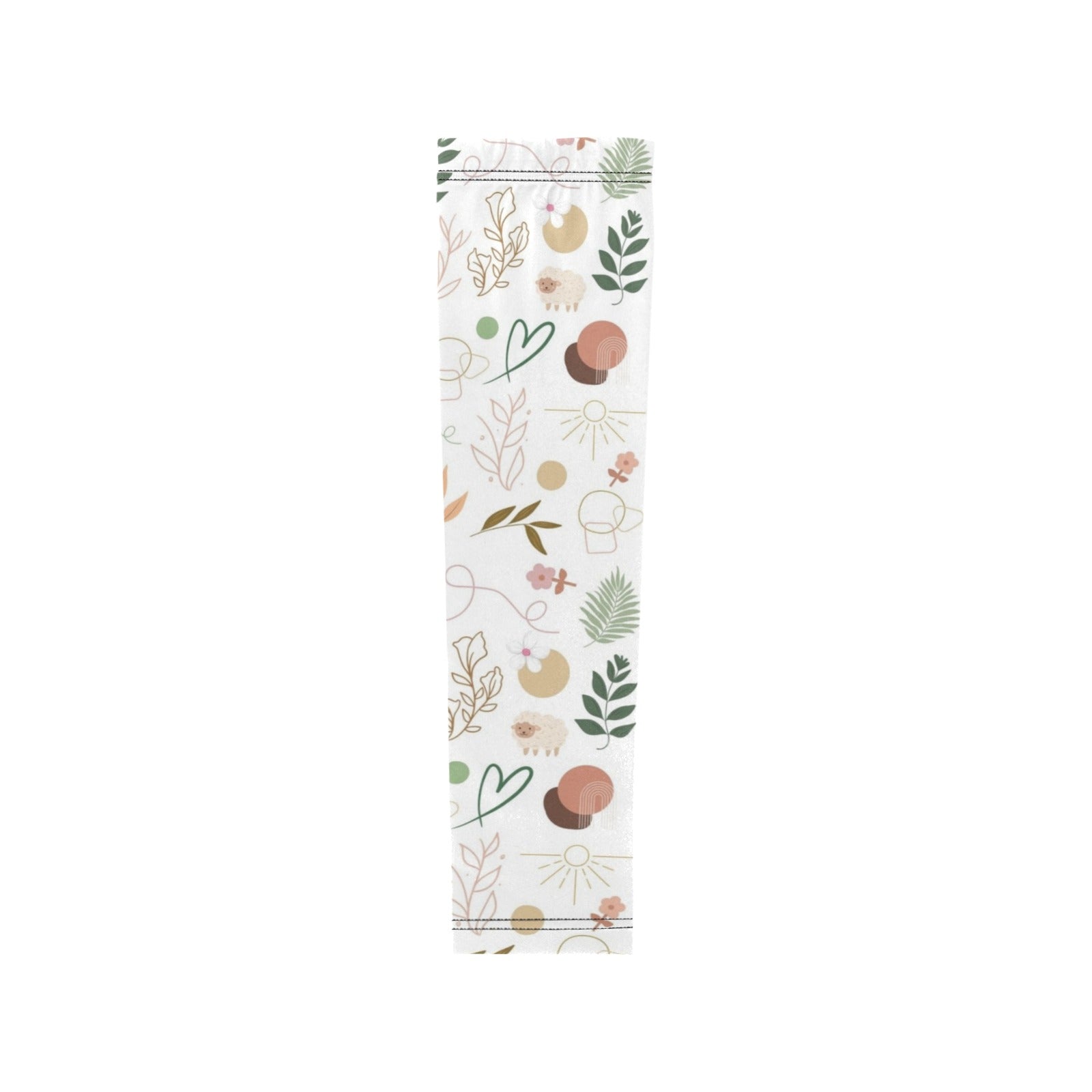 Boho White Weather Protection Arm Sleeves (FWS)