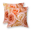 Pinky Roses Multisize Zip Cushion Cover (FWS)