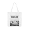 Change Your Words Large Cotton Canvas Tote Bag (Made in Australia)