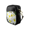 Fresh White Frangipanis Shoulder Sling Bag