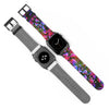 Art Succulents Apple iWatch Strap Vegan Leather