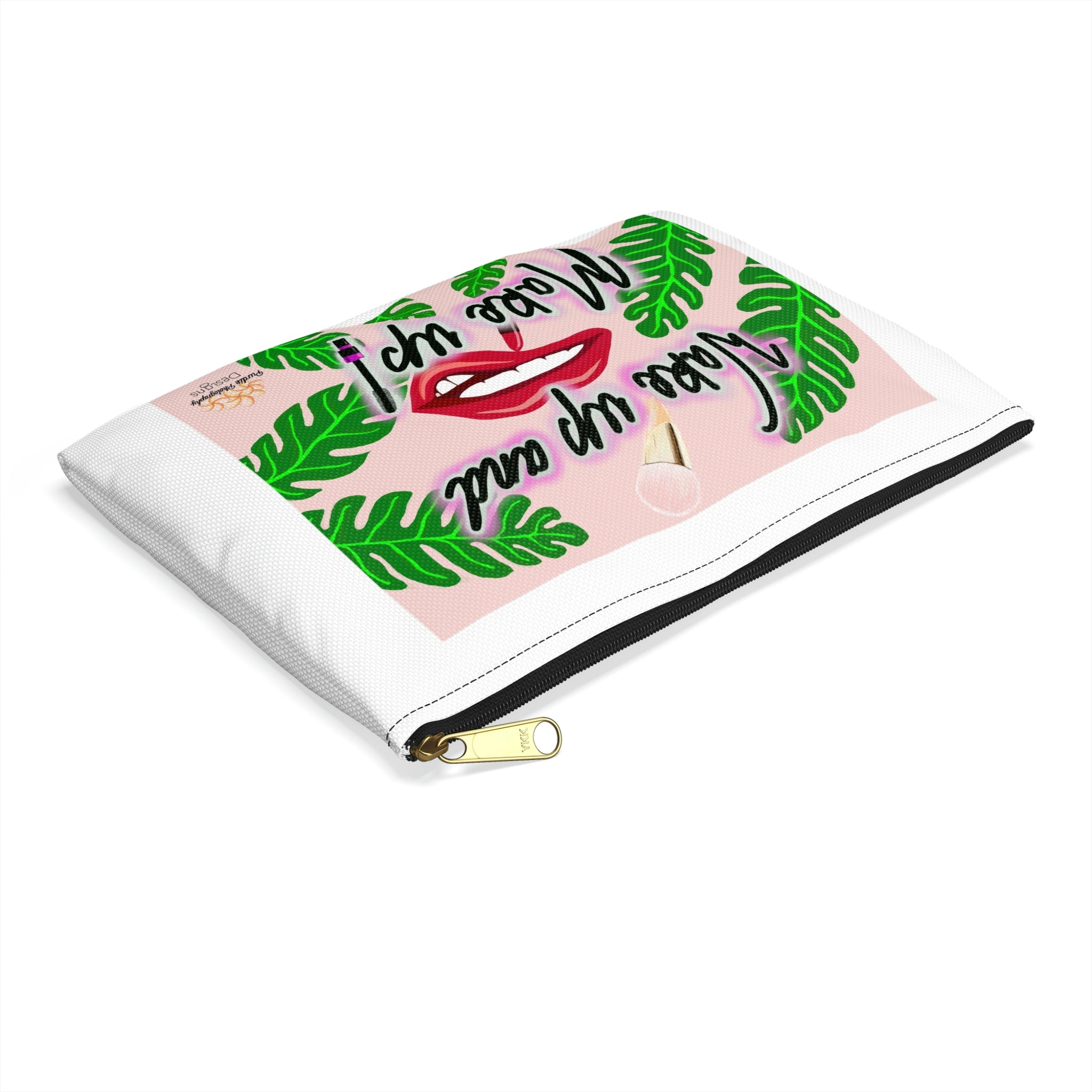 Wake Up and Make Up Accessory Pouch