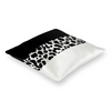 Black & White Leopard Stripes Multisize Zip Cushion Cover (FWS)