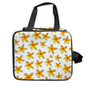 Yellow Frangipanis White Multi Large Function Waterproof Bag