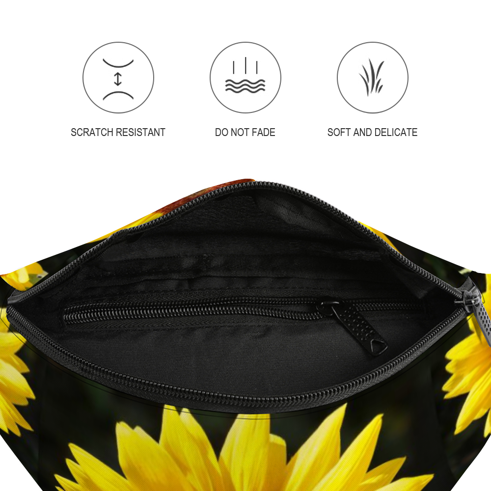 New Sunflower Waist Bag / Bum Bag / Fanny Pack