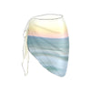 Beach Paradise Short Chiffon Sarong Wrap (FWS)