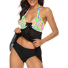 Colour Bubbles Two Piece Tankini (FWS)