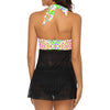 Colour Bubbles Two Piece Tankini (FWS)