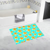 Yellow Frangipanis Aqua Bath Rug 20