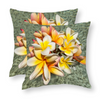 Floating Frangipanis New Multisize Zip Cushion Cover (FWS)