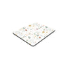 Boho White Rectangle Mousepad (Made In Australia)