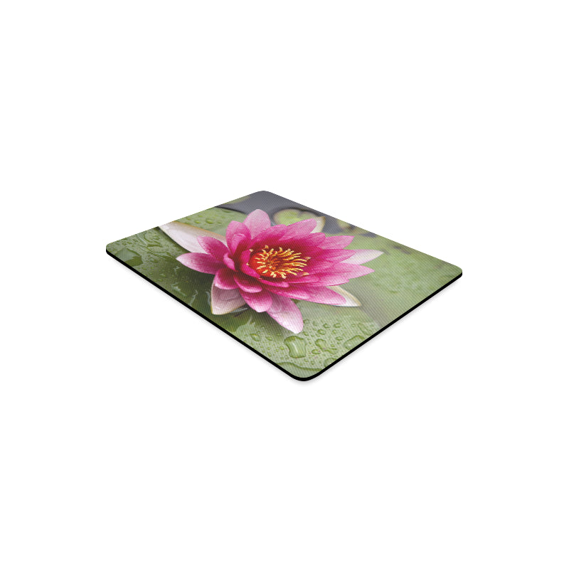 Pink Waterlily Mousepad (Shipping Worldwide)