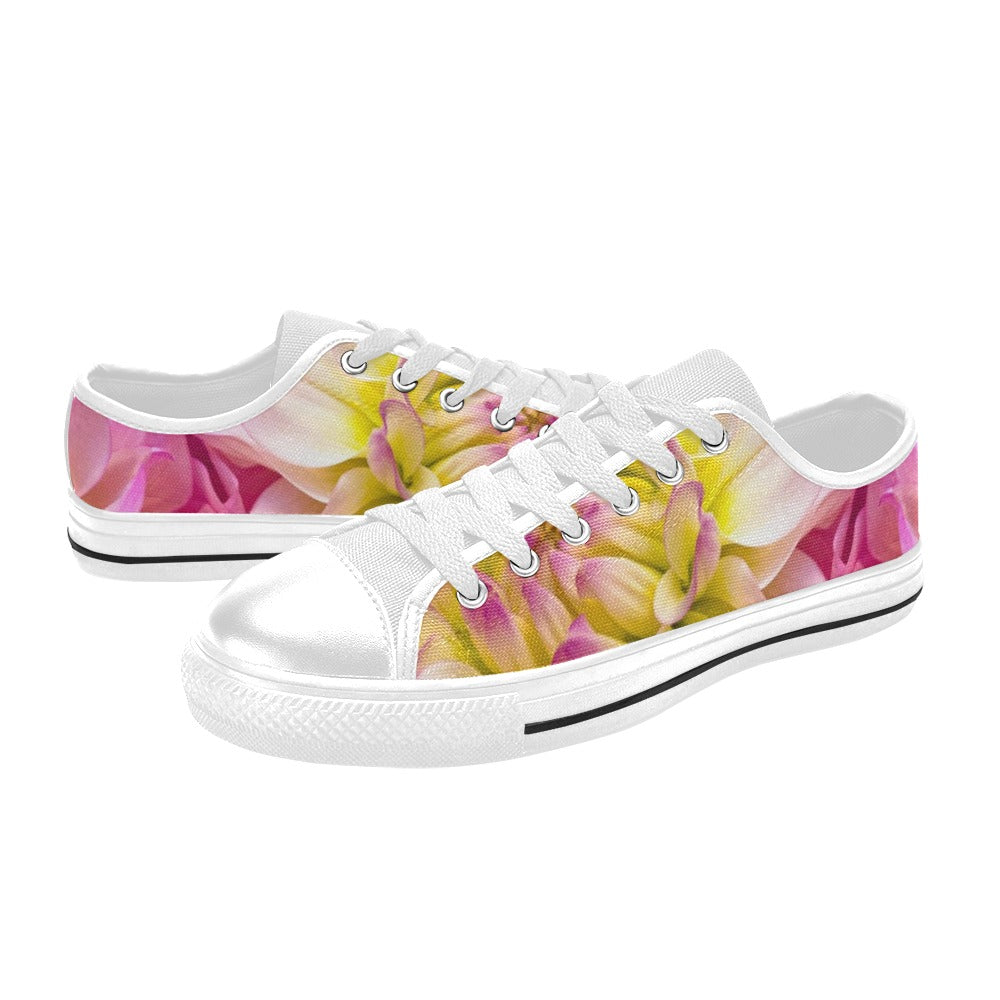 Pink Dahlia Low Rise Women's Shoes