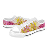 Pink Dahlia Low Rise Women's Shoes