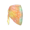 Candy Floss Short Chiffon Sarong Wrap (FWS)