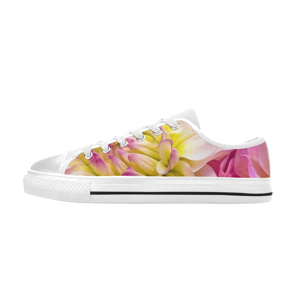 Pink Dahlia Low Rise Women's Shoes