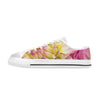 Pink Dahlia Low Rise Women's Shoes