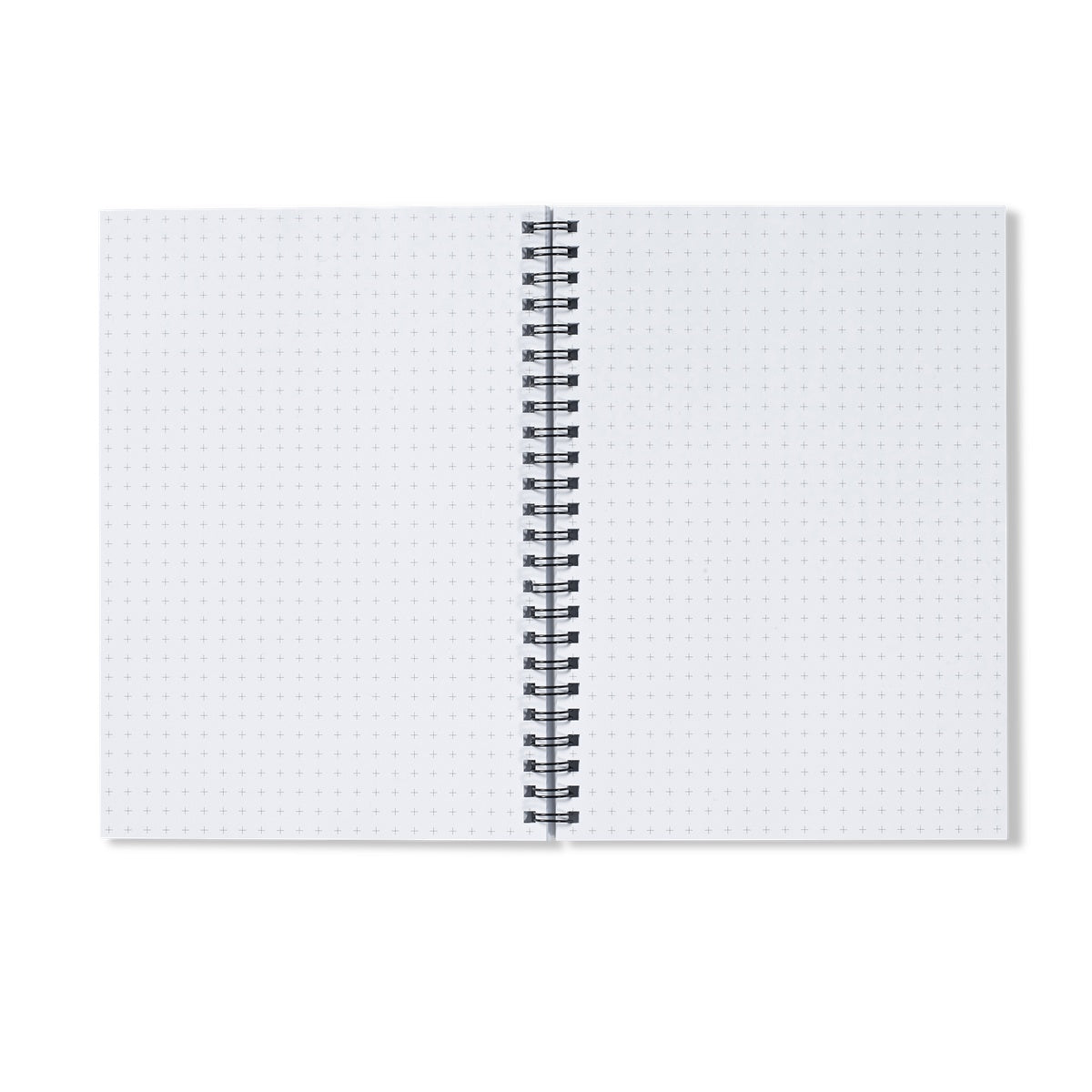 YouTube Ideas A5 Lined Spiral Bound Notebook (FWS)