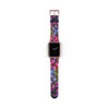 Art Succulents Apple iWatch Strap Vegan Leather