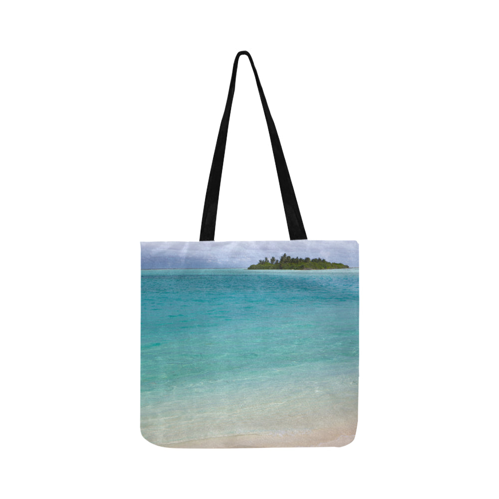 Island Paradise Tote Bag (Worldwide Shipping)