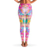 Colourful Whispers Mesh Pocket Leggings (FWS)