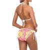 Ice Cream Leopard String Bikini up to 5 XL (FWS)