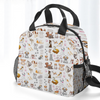 Cats & Dogs Insulated Lunch Bag with Handles & Shoulder Strap