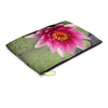 Pink Waterlily Zippered Accessory Pouch (FWS)