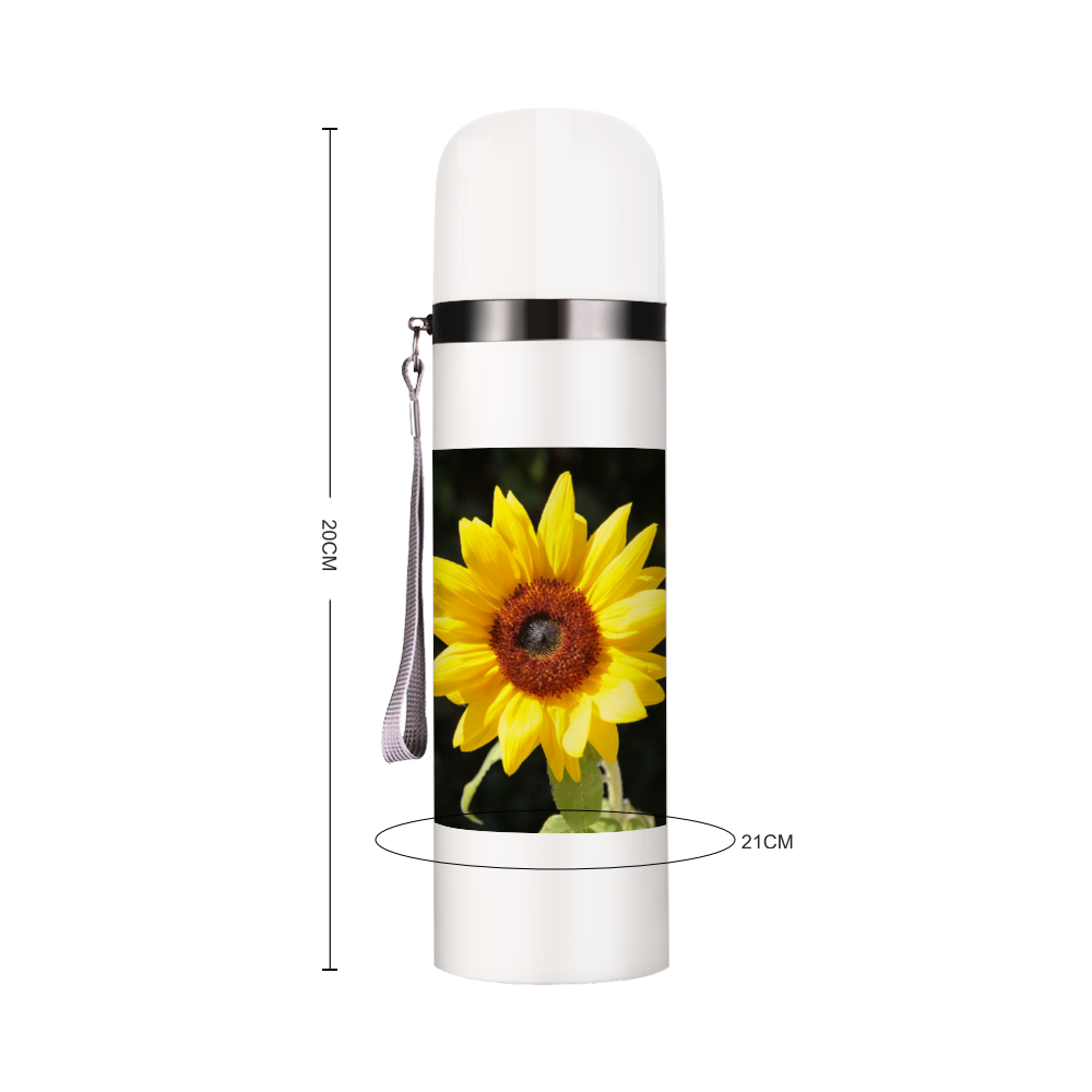 New Sunflower Vacuum Insulated Bottle 12oz