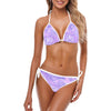 Purple Liquid String Bikini up to 5 XL (FWS)