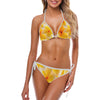 Fresh Yellow Frangipanis String Bikini up to 5 XL