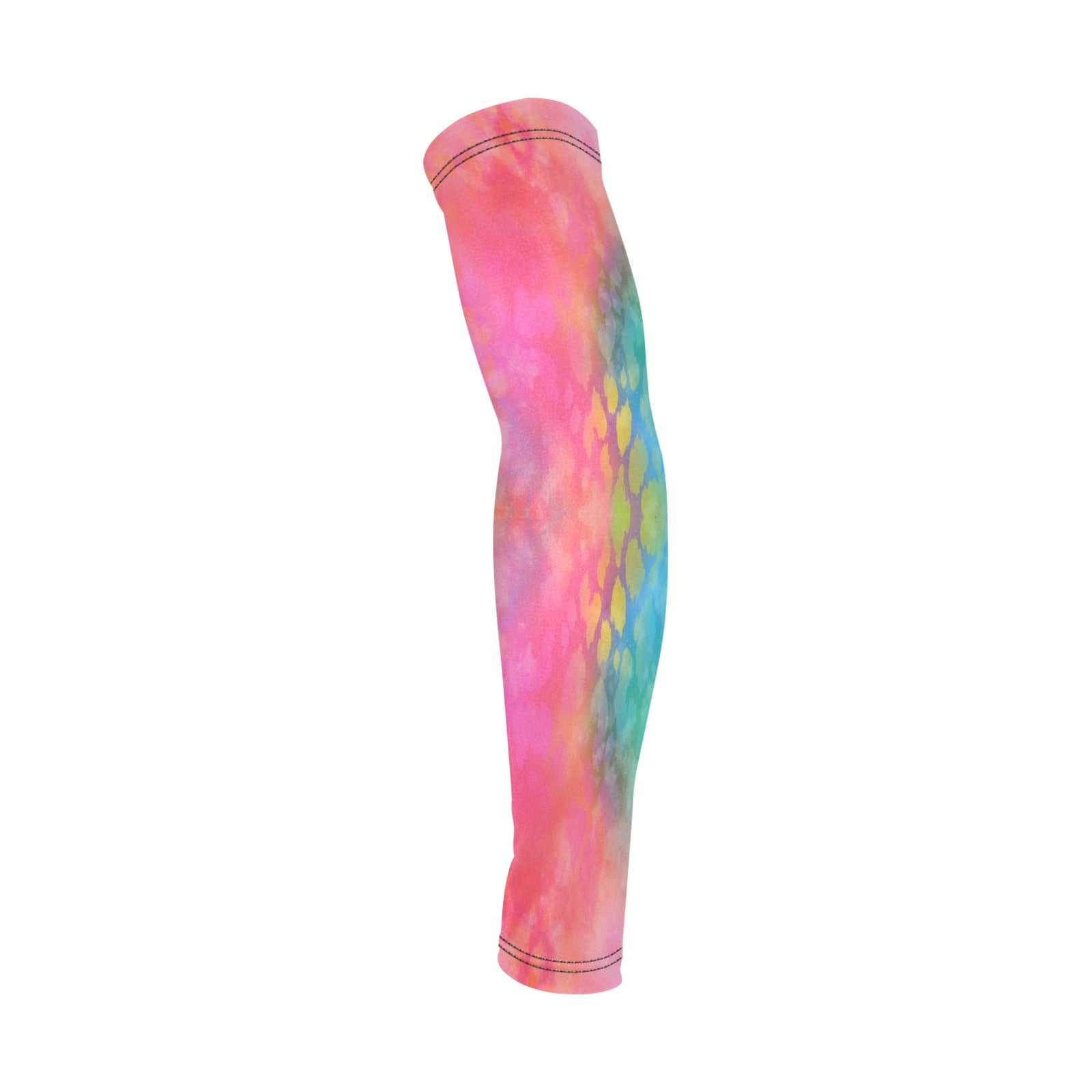 Rainbow Cotton Floss Weather Protection Arm Sleeves (FWS)