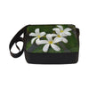 White Frangipanis Cross-Body Shoulder Bag