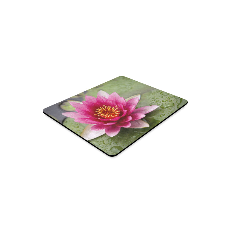 Pink Waterlily Mousepad (Shipping Worldwide)