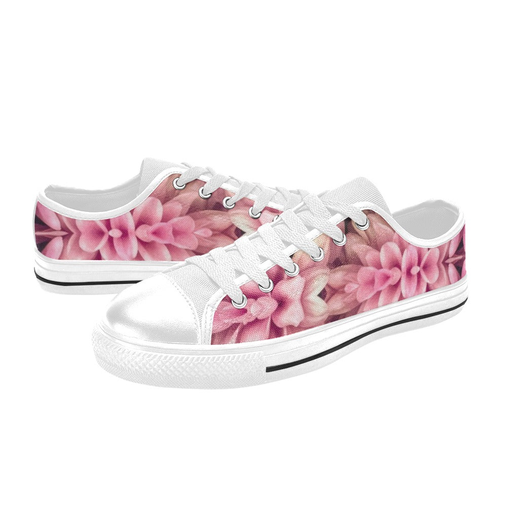 Pink Chrys Canvas Women's Shoes up to size 12