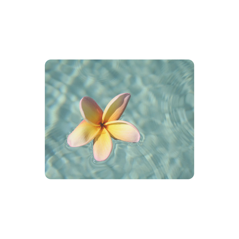 Floating Frangipani Mousepad (Shipping Worldwide)