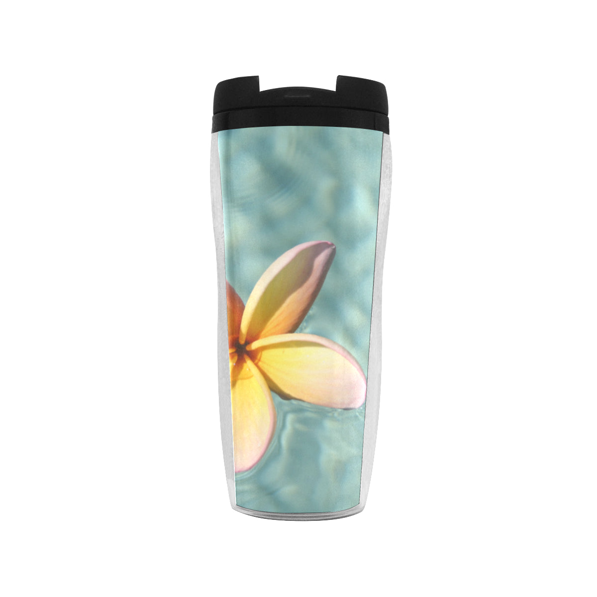 Floating Frangipani Reusable Cup