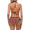 Colourful Leopard String Bikini up to 5 XL (FWS)