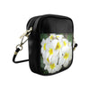 Fresh White Frangipanis Shoulder Sling Bag