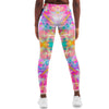 Colourful Whispers Mesh Pocket Leggings (FWS)