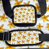 Yellow Frangipanis White Multi Large Function Waterproof Bag