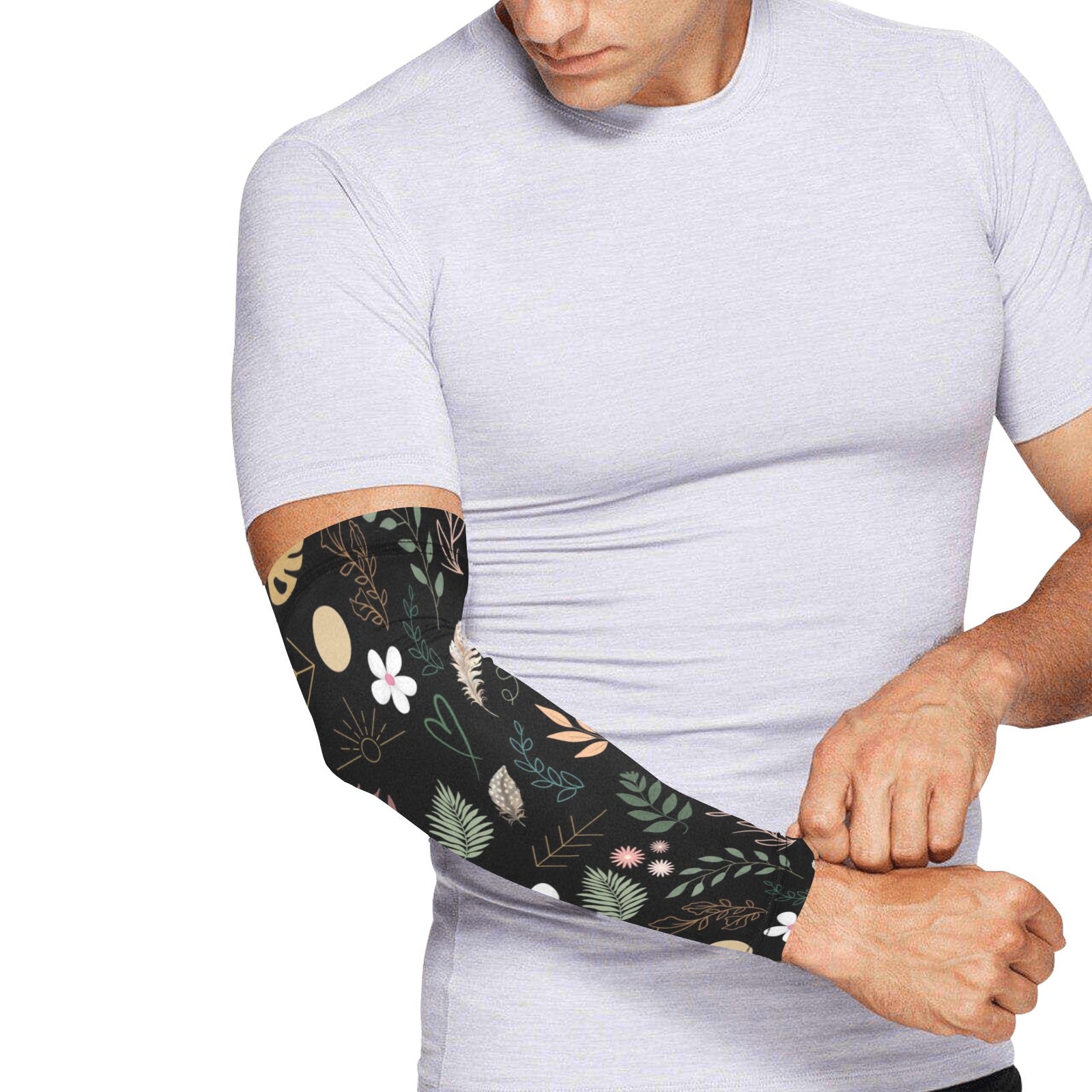 Boho Black Weather Protection Arm Sleeves (FWS)