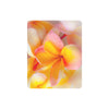 Soft Tri Colour Frangipani Mousepad (Made in Australia)