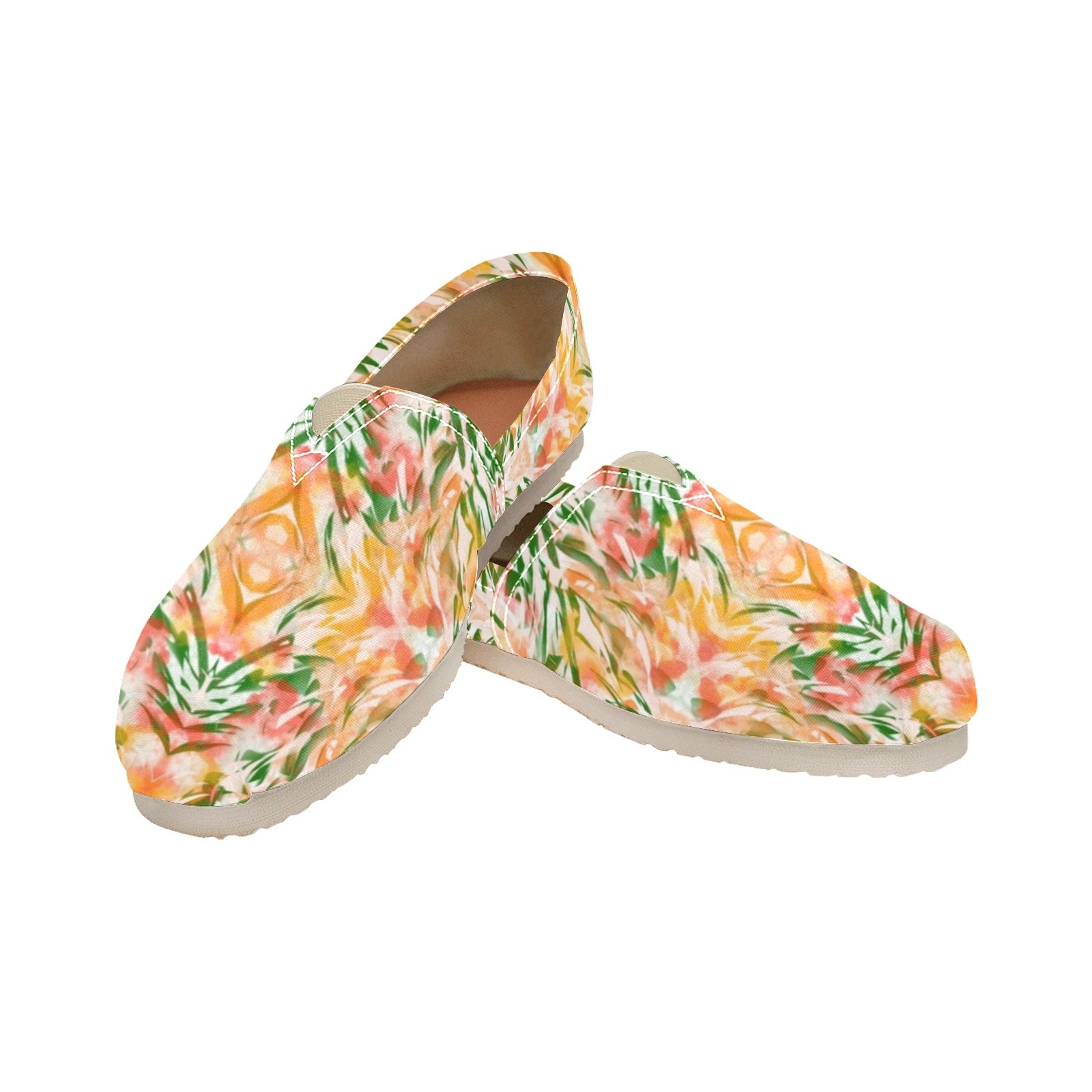 Bush Art Women's Canvas Slip On Shoes