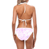 Pink & Purple Leaves Bikini up to 5 XL (FWS)