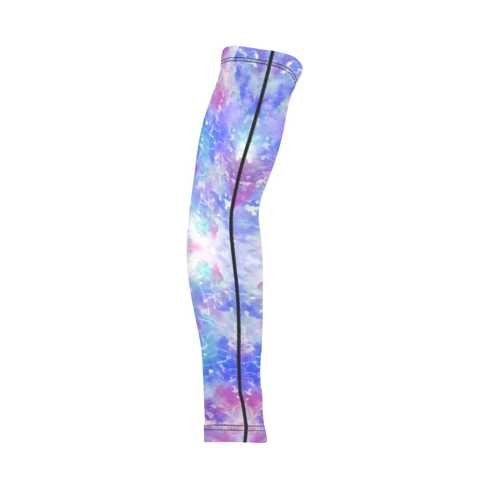 Blue Pink Aqua Weather Protection Arm Sleeves (FWS)