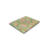 Graphic Jungle Pink Rectangle Mousepad (Made In Australia)