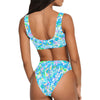 Paisley 2 Sport Top & High-Waisted Bikini up to 5 XL (FWS)