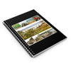 Rangitoto Island A5 Lined Spiral Bound Notebook Colour (FWS)