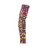 Black Pinky Leopard Weather Protection Arm Sleeves (FWS)